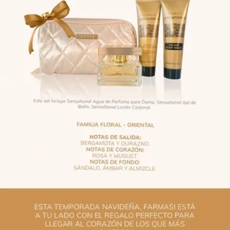 Kit de regalo Sensational