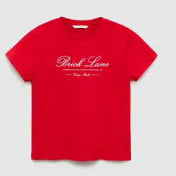 Camiseta Básica Letras