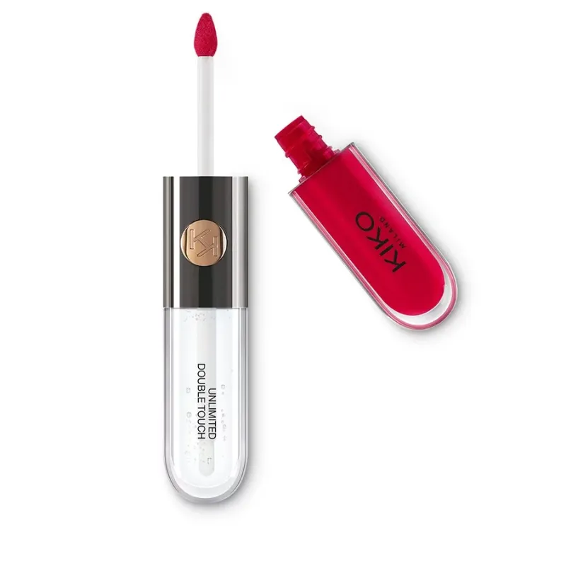 Lápiz labial brillante 2 en 1