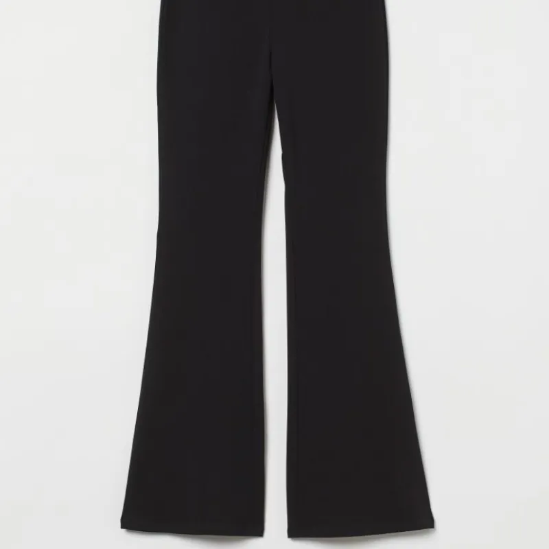 Leggings acampanado