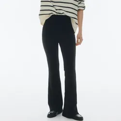 Leggings acampanado