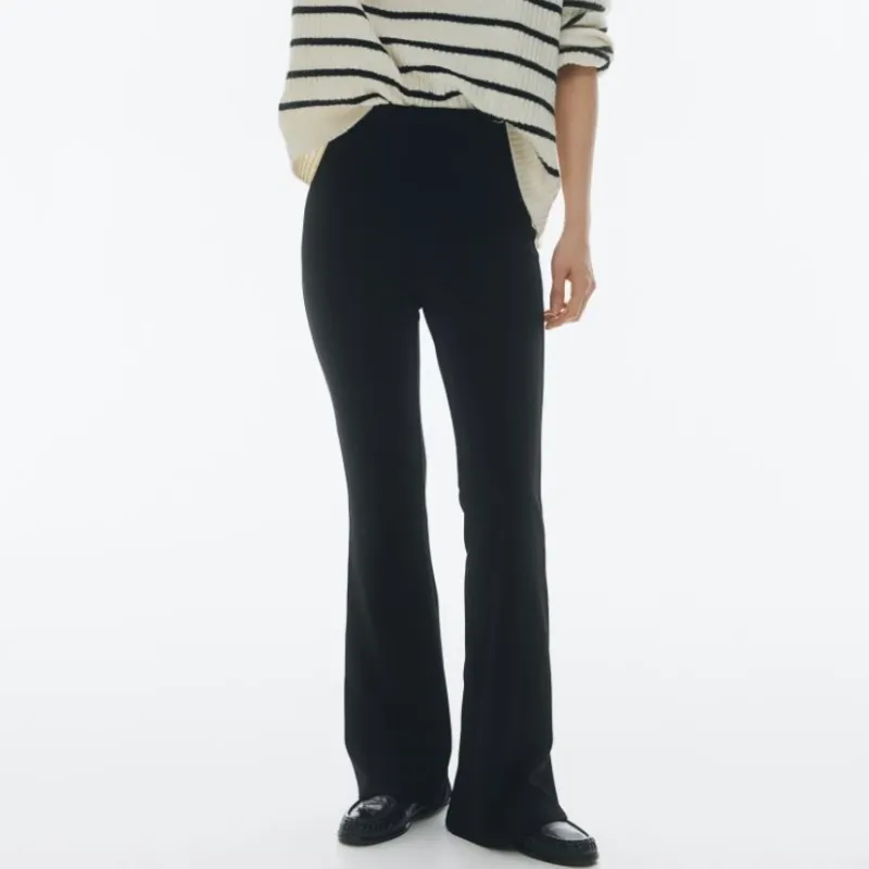Leggings acampanado