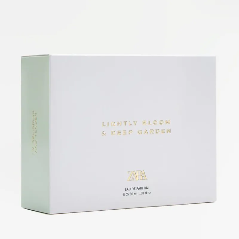 Lightly Bloom Parfum + Deep Garden Parfum 2 X30 ml