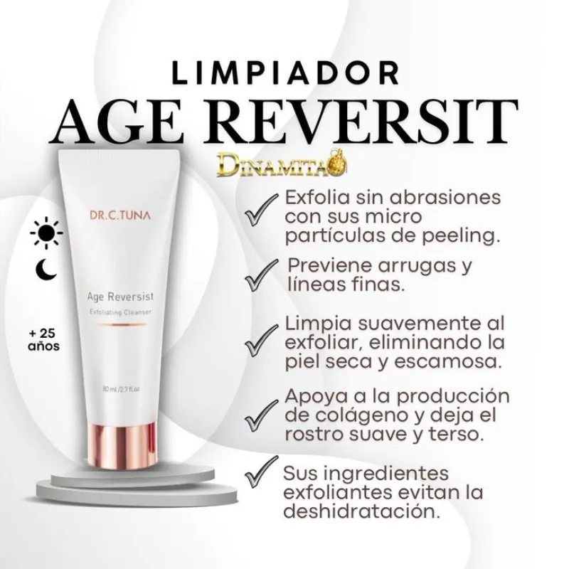 Limpiador Exfoliante Age Reversist 