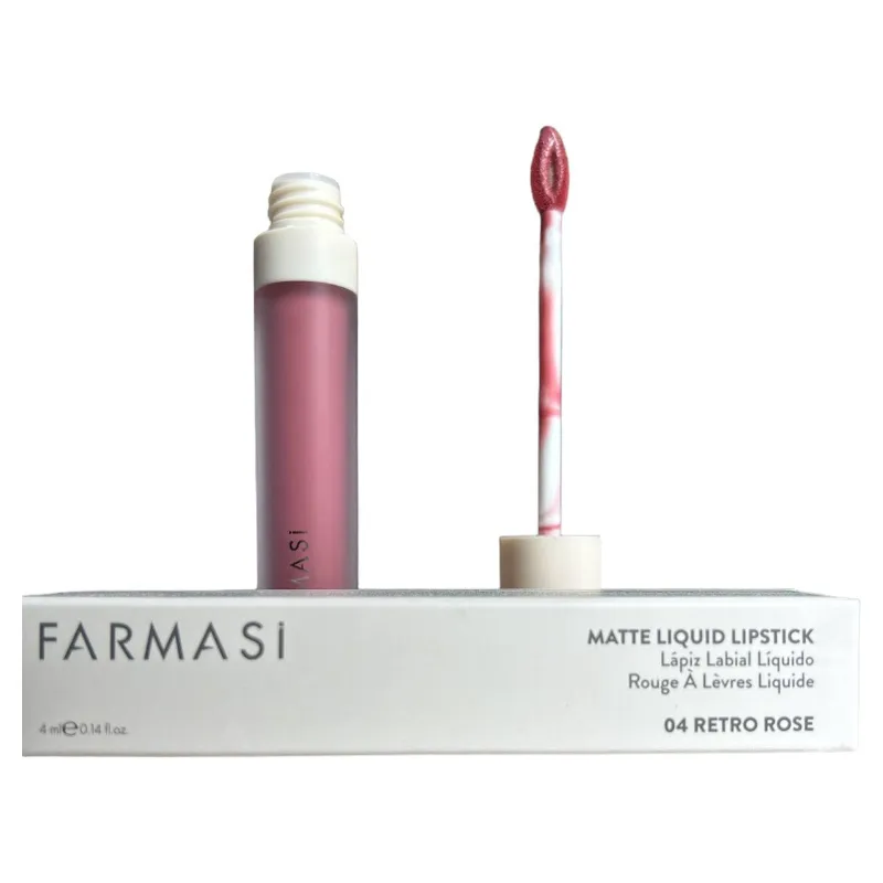 Lip Matte Retro Rose 04