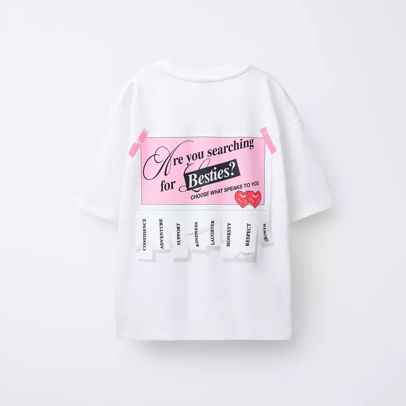 Camiseta Cartel Corazón 