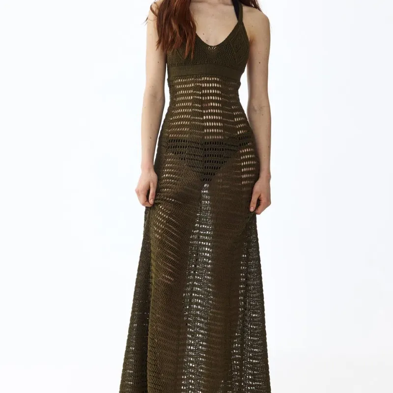 Maxi Vestido Croché
