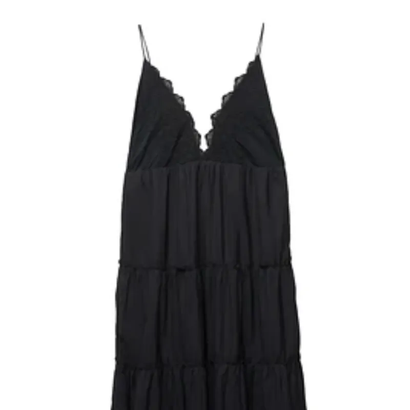 Maxi Vestido Escote V