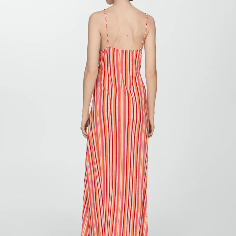 Maxi Vestido Rayas