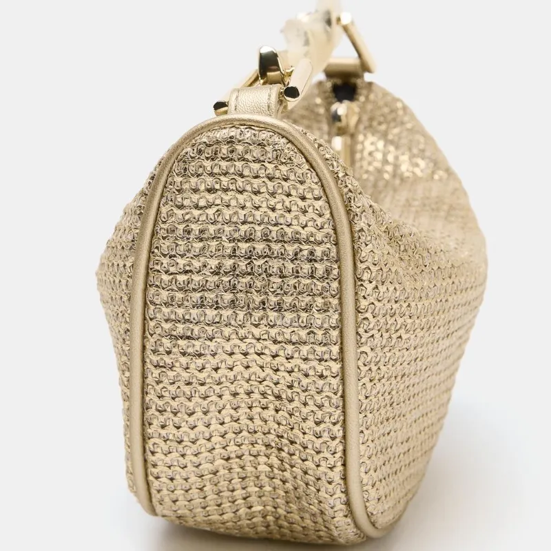 Mini Bolso Asa Metálica 