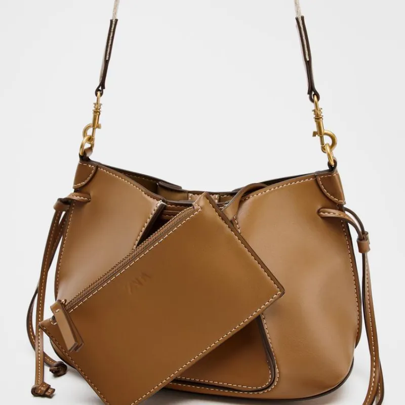 Mini Bolso Pliegues