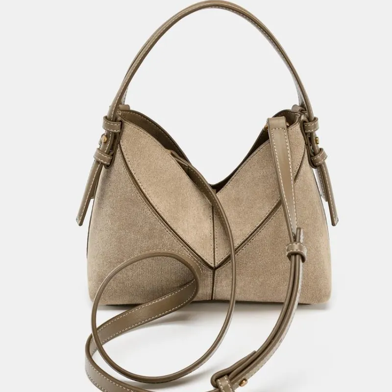 Mini shopper pespunte 