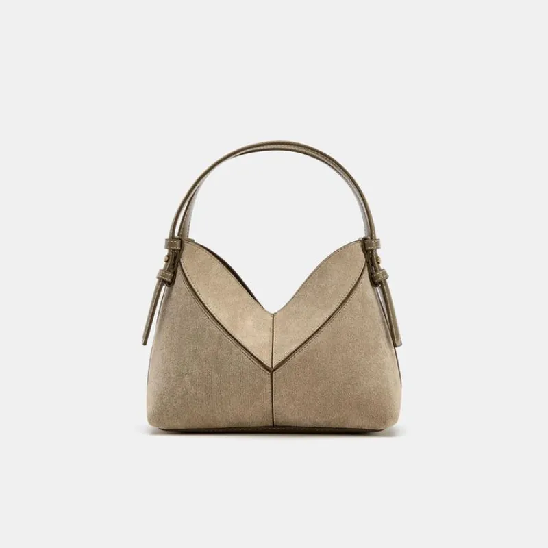 Mini shopper pespunte 