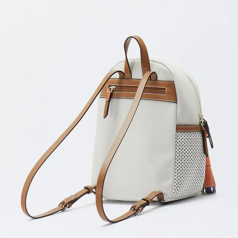 Mochila detalle colores