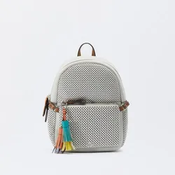 Mochila detalle colores