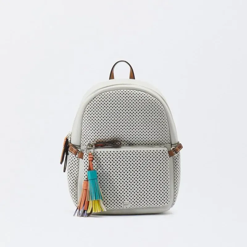 Mochila detalle colores