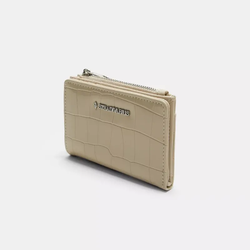 Monedero Beige