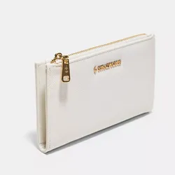 Monedero blanco
