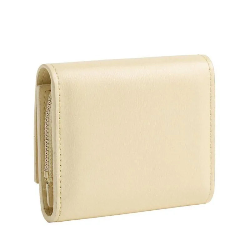 Monedero de broche mediano