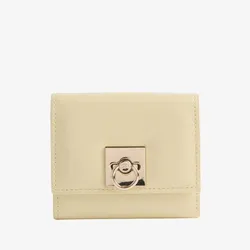 Monedero de broche mediano