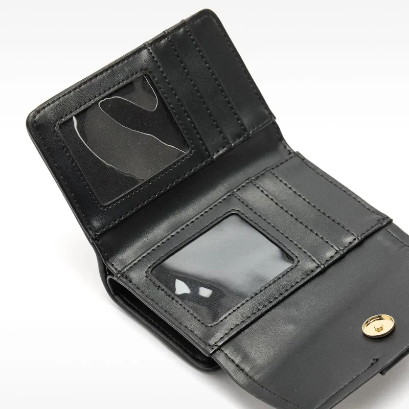 Monedero Mini Efecto Rafia