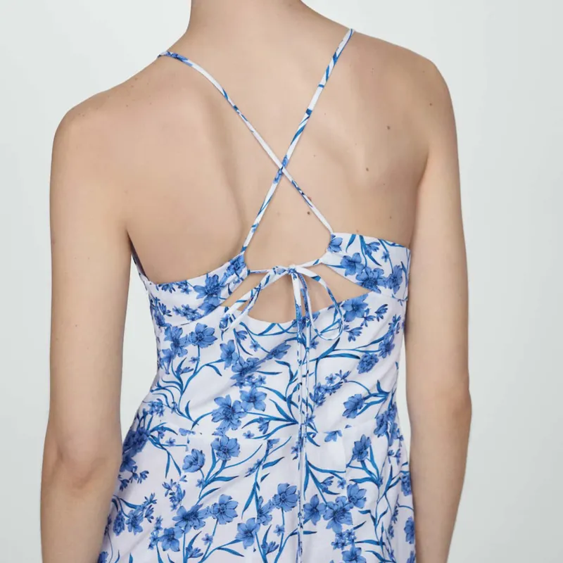 Mono Algodón Estampado Floral