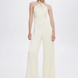 Mono halter detalle metalizado 