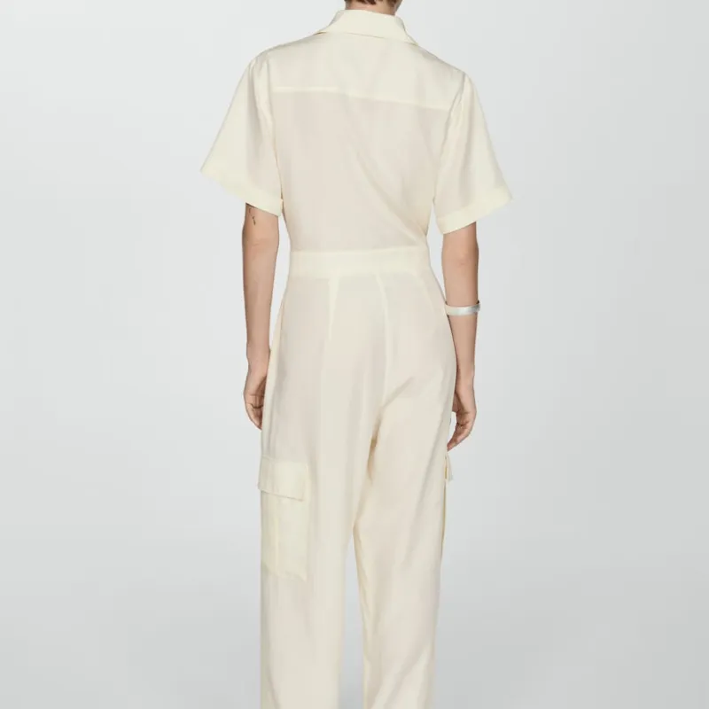 Mono pantalón bolsillos