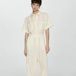 Mono pantalón bolsillos