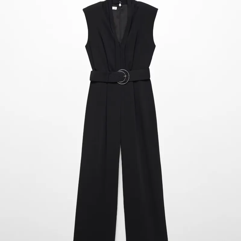 Mono Pantalón Cinturón 