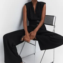 Mono Pantalón Cinturón 