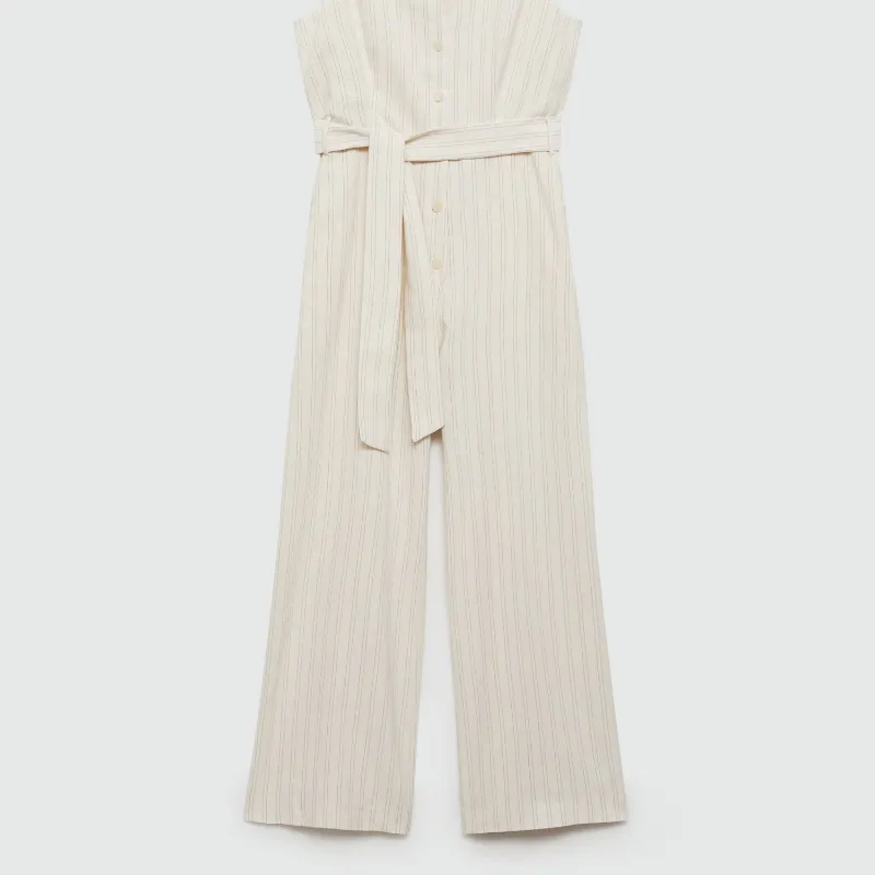 Mono Pantalón Crudo