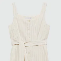 Mono Pantalón Crudo