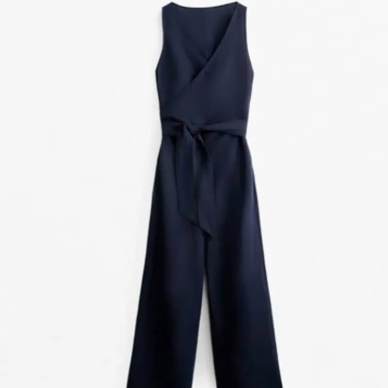 Mono pantalón cruzado