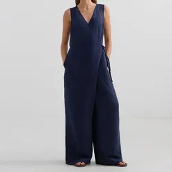 Mono pantalón cruzado