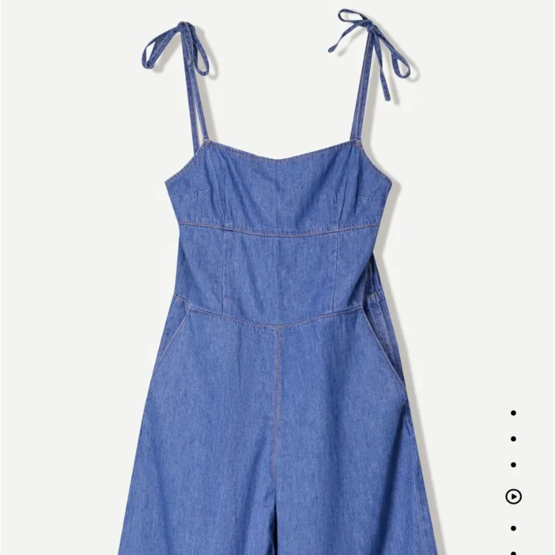 Mono Pantalón Demin