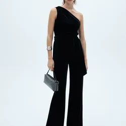 Mono Pantalón Terciopelo