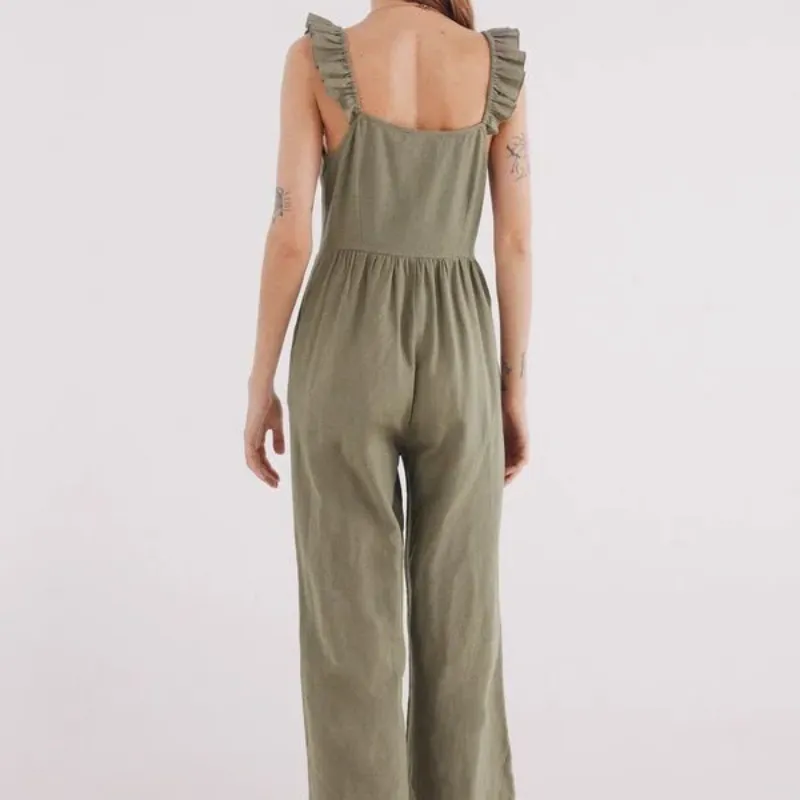 Mono Pantalón Tirante Vuelos