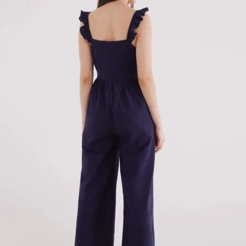 Mono Pantalón Tirantes Vuelos