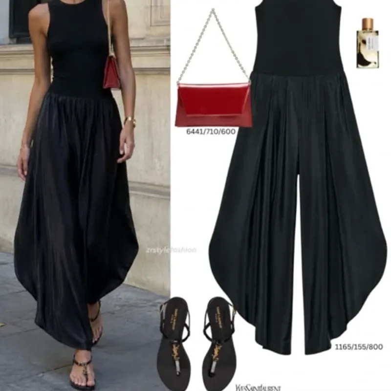 Mono Pantalón Zara