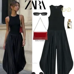 Mono Pantalón Zara