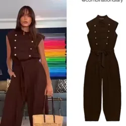 Mono pantalón Zara