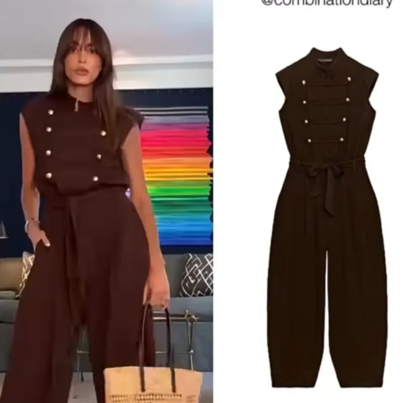 Mono pantalón Zara