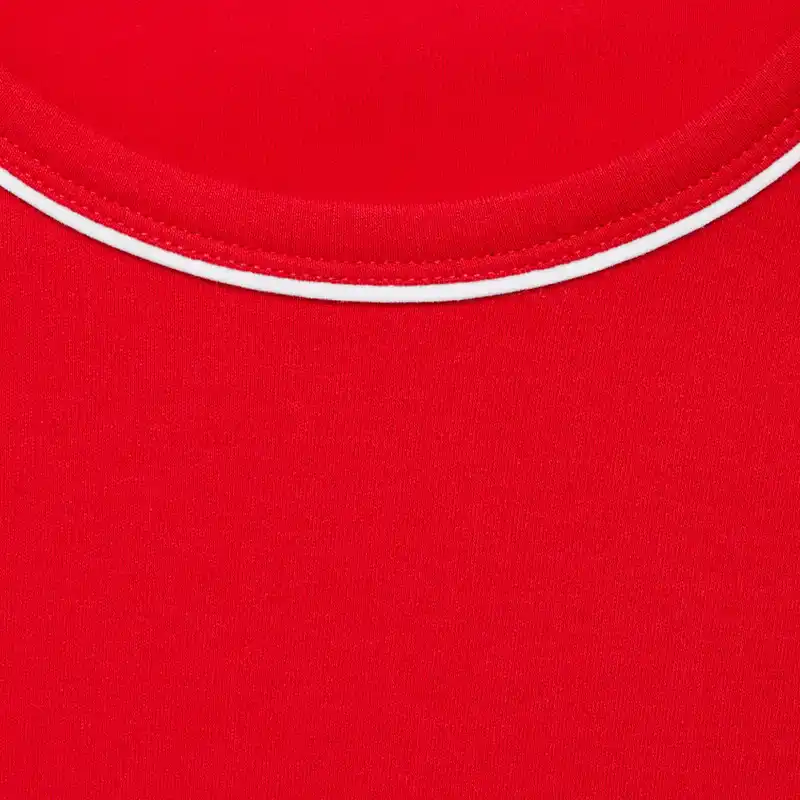Camiseta Rib Contraste