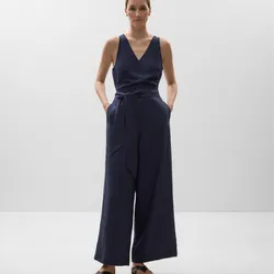 Mono Pantalón color sólido 