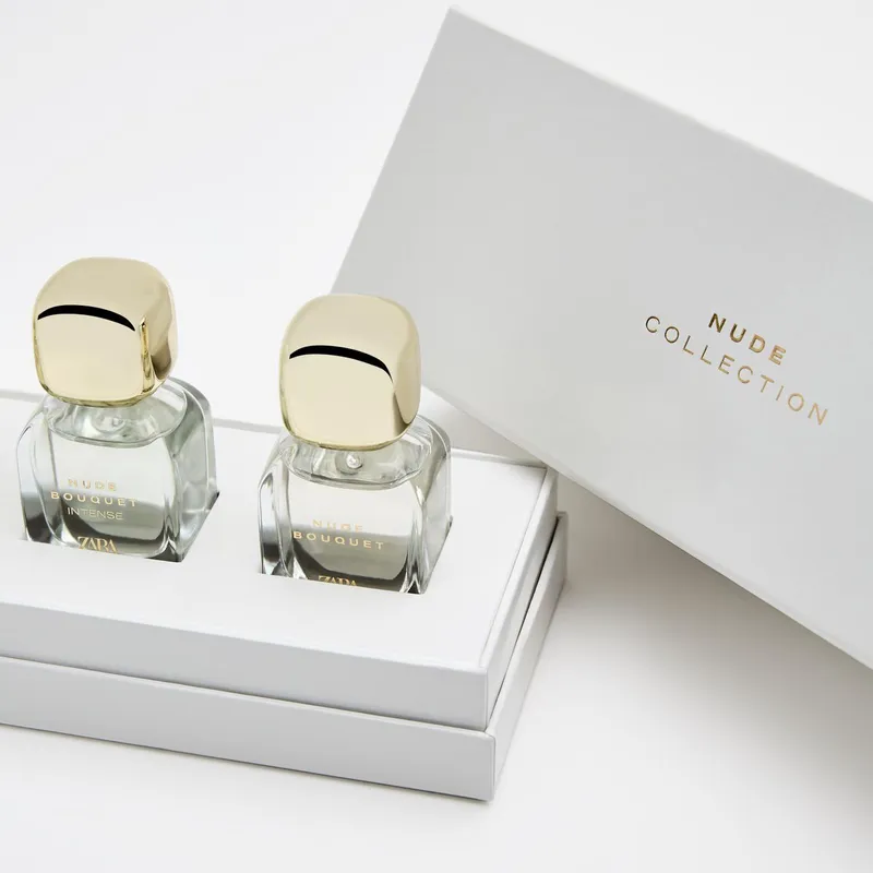 Nude Bouquet Set Parfum 4 X 15ml