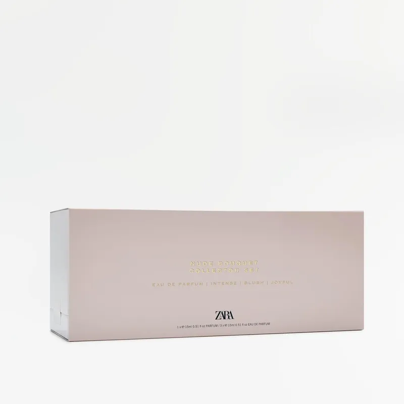 Nude Bouquet Set Parfum 4 X 15ml