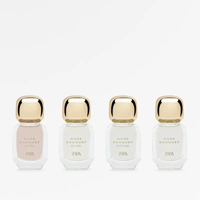 Nude Bouquet Set Parfum 4 X 15ml