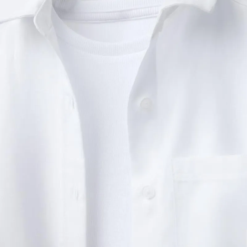 Pack Camisa Oxford con Camiseta