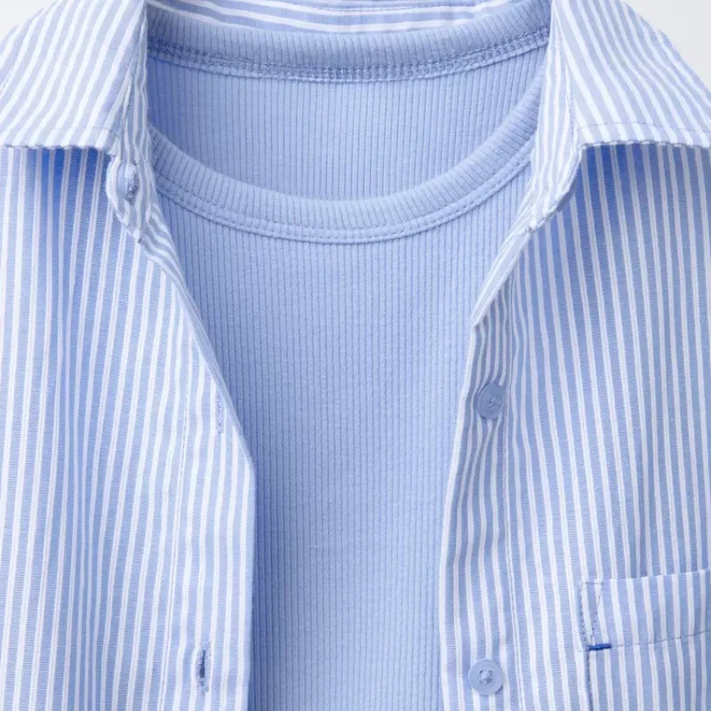 Pack Camisa Oxford con Camiseta